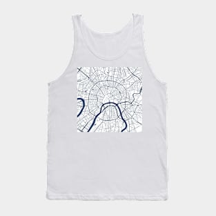 Kopie von Kopie von Kopie von Kopie von Kopie von Kopie von Kopie von Kopie von Kopie von Kopie von Kopie von Kopie von Kopie von Kopie von Kopie von Lisbon map city map poster - modern gift with city map in dark blue Tank Top